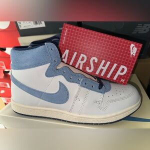 Nike Jordan Air ship PE SP Every Game diffed blue Men’s 9.5/ Women’s 11